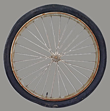 Solex authentique roue d'occasion  Le Teil