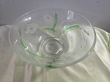 Beautiful green bowl for sale  Kent