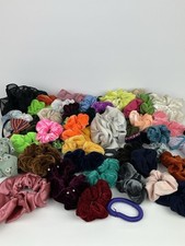 Lot hair scrunchies for sale  Newark