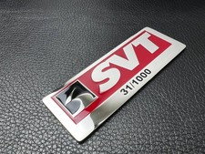 Emblema de metal emblema logotipo interior de carro Ford Mustang SVT comprar usado Emblema de metal emblema logotipo interior de carro Ford Mustang SVT comprar usado  Enviando para Brazil