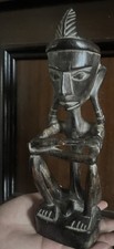 Thinking wood african for sale  LLANIDLOES