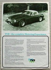 Tvr 1600m 3000m for sale Tvr 1600m 3000m for sale  LEICESTER