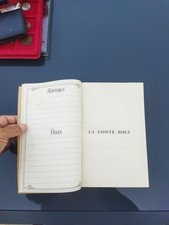 Sainte bible 1923 d'occasion  Saint-Savinien