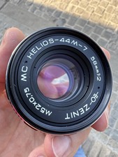 Helios 44m m42 usato  Spello