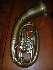 Beau saxhorn basse d'occasion  Oullins