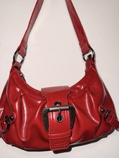 Sac bandoulière rouge d'occasion  Moissy-Cramayel
