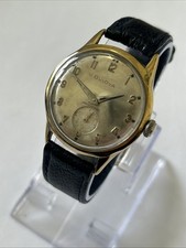 Vintage 1958 Bulova Senator, Relógio Mecânico (REPARADO) comprar usado  Enviando para Brazil