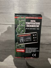 Habistat digital temperature for sale  BOURNEMOUTH