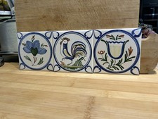 Carreaux faïence décorés d'occasion Carreaux faïence décorés d'occasion  Bois-Guillaume