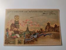 Cartolina militare reggimental usato  Foggia