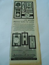 Advertisement 1954 jaeger d'occasion  Expédié en Belgium