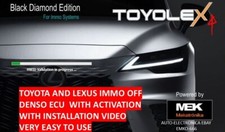 TOYOTA-LEXUS IMMO OFF DENSO ECU TOYOLEX 4 WITH ACTIVATION AND INSTALLATION VIDEO comprar usado  Enviando para Brazil