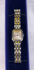 Cartier acier gold for sale  IPSWICH