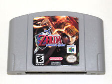 The Legend of Zelda Ocarina of Time Demon's Quest jogo para N64 NTSC-U/C EUA, usado comprar usado  Enviando para Brazil