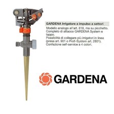 irrigatore settori usato irrigatore settori usato Trivignano Udinese