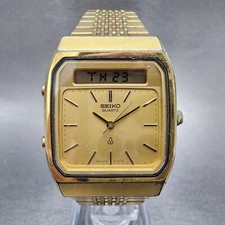 Seiko analog digital for sale  Manchester