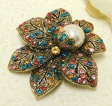 Crystal rhinestone faux for sale  Fort Worth