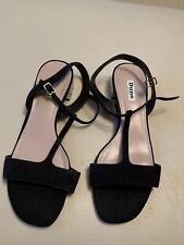 Ladies dune sandals for sale  BARKING