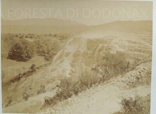 Antica albumen photo usato  Cremona