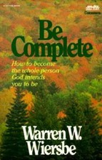Complete paperback wiersbe for sale  Montgomery