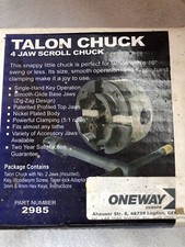 Talon woodturning chuck for sale  WALLINGFORD