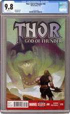 Thor God of Thunder #18 CGC 9.8 2014 3710523018 comprar usado  Enviando para Brazil