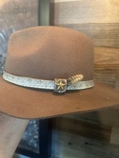 Rattlesnake cowboy hat for sale  Butte