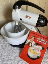Vtg sunbeam white for sale  Riverdale