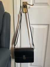 Sainsbury black shoulder for sale  WATERLOOVILLE