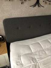 Double bed frame for sale  GODALMING