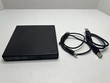 Gravador externo USB DVD CD RW drive gravador player para PC Mac Windows laptop, usado comprar usado  Enviando para Brazil