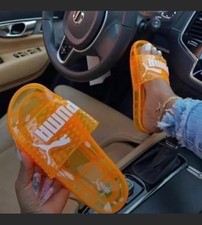 Puma women orange for sale  Fort Washington