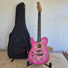 Fender acoustasonic telecaster for sale  STOKE-ON-TRENT