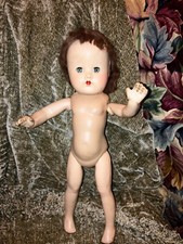 Unmarked composition doll for sale  Powder Springs