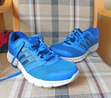 Turnschuhe adidas blau gebraucht kaufen  Schwanebeck