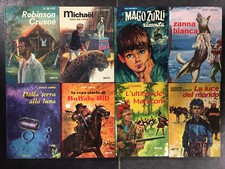 Lotto libri ragazzi usato  Cento