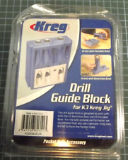 Kreg drill guide for sale  STOKE-ON-TRENT