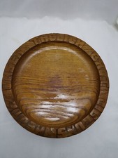 Vtg wooden plate for sale  WORTHING