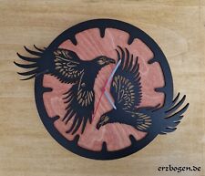 Wanduhr hugin munin gebraucht kaufen  Zwönitz