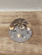 Lead crystal dome for sale  CHARD