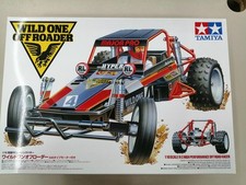 Usado, Buggy de corrida elétrico Tamiya Wild One Off Roader 58525 1/10 comprar usado  Enviando para Brazil