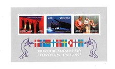 Faroe islands 1993 for sale  FRODSHAM
