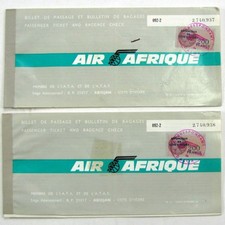 Lot tickets abidjan d'occasion  Expédié en Belgium