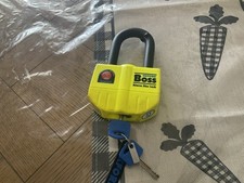 Oxford boss alarm for sale  WALSALL