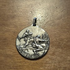 Medaglia scuola genio usato  Roma