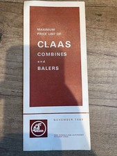 Claas combines balers for sale Claas combines balers for sale  DISS