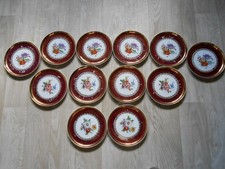 Petites assiettes porcelaine d'occasion  Bar-le-Duc