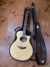 Guitarra acústica elétrica Yamaha APX70 natural com estojo rígido comprar usado  Enviando para Brazil
