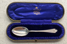 Sterling silver christening for sale  CANTERBURY