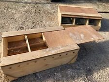 Boxes transporting birds for sale  REDCAR